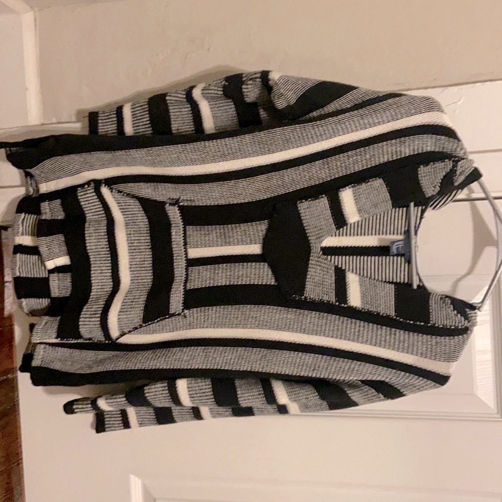 Ladies Mexican Style Hooded Sweater